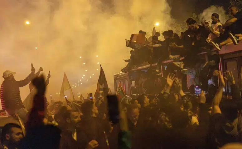 Diyarbakır'da şampiyonluk kutlamasındaki silah oyuncak çıktı: Valilik açıklama yaptı