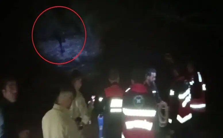 Diyarbakır Kulp Çayı'nda mahsur kalan vatandaş 5 saatte kurtarıldı