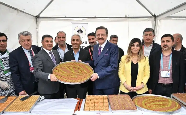 Diyarbakır lezzetleri TOBB Genel Kurulu'na damga vurgu: Kuyruklar oluştu