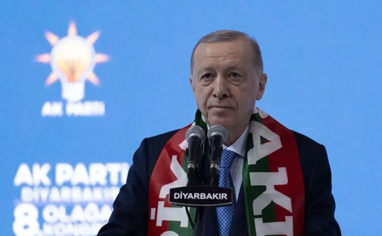 Cumhurbaşkanı Erdoğan Amedspor'u kutladı: İşte o mesaj