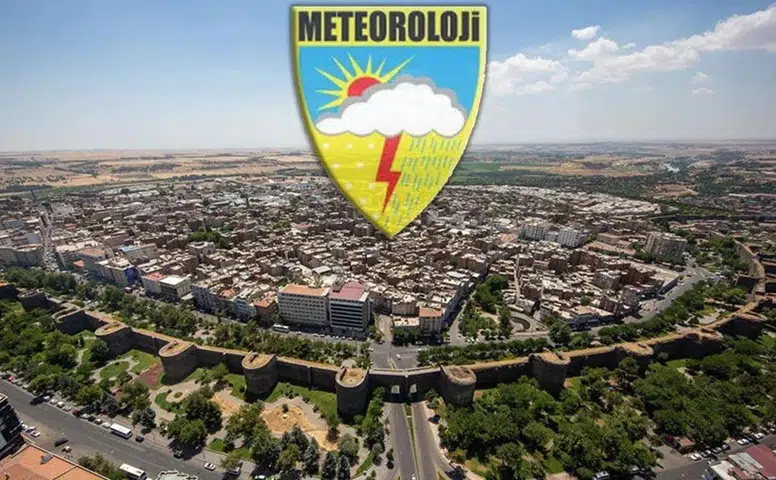 Diyarbakır'ın 5 ilçesi için sarı kodlu uyarı geldi: Ani sel ve yıldırım riski