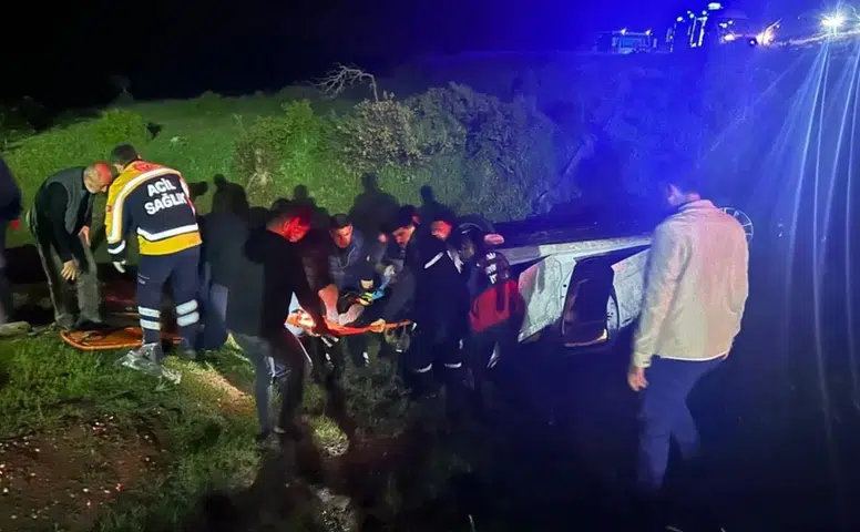 Diyarbakır'da cenaze dönüşü feci kaza: Yaralılar var