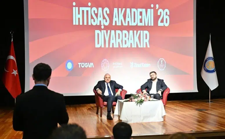 İhtisas Akademi’26 Diyarbakır’da önemli mesajlar: Türkiye Yüzyılını gençler inşa edecek