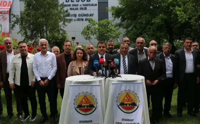 DESOB Başkanı Ebedinoğlu esnafın belini büken giderler için çözüm istedi