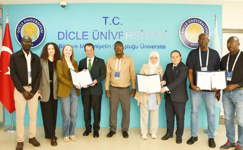 Dicle Üniversitesi'nden uluslararası atak: Senegal, Malezya, Ukrayna ve Bosna ile işbirliği