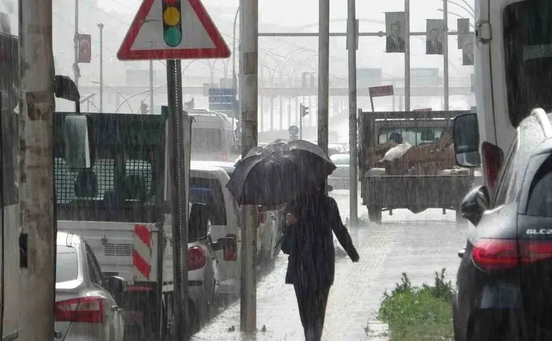 Diyarbakır'ın 8 ilçesi için kuvvetli yağış uyarısı geldi