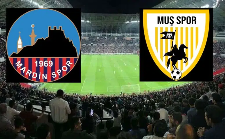 Diyarbakır'da 1. Lig için dev final: Mardinspor Muşspor maçı hangi kanalda ne zaman?