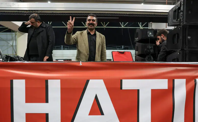 Doğan Hatun Amedspor kutlamasında: Diyarbakır’da coşku doruğa çıktı