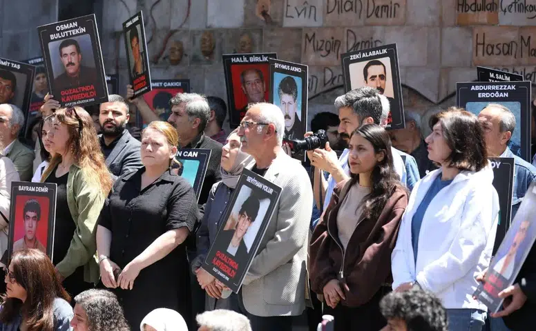 Diyarbakır'da kayıp yakınlarından 'komisyon kurulsun' önerisi