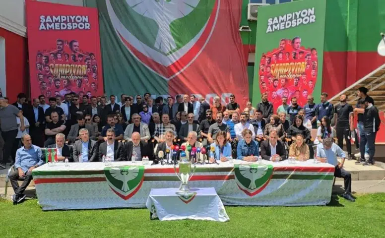 Amedspor'da yeniden aday olan Başkan Nahit Eren Süper Lig'deki hedefi açıkladı