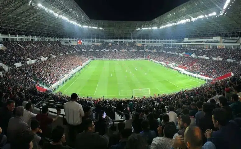 Diyarbakır Stadı'nda dev final: Muşspor'a 12 bin 700, Mardinspor'a 11 bin 500 koltuk