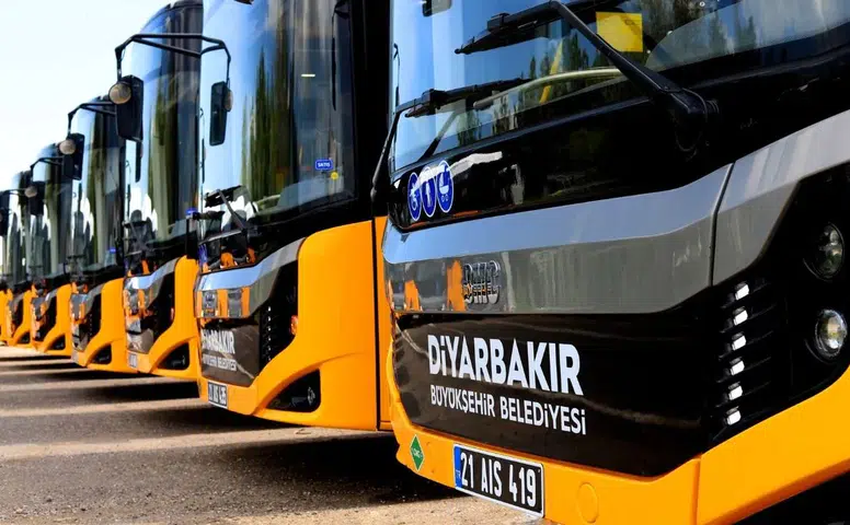 Diyarbakır’da toplu ulaşımda vatandaşlara avantajlı uygulama: Abonman kart kapsamı genişledi