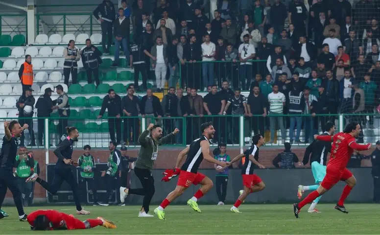 Süper Lig'e çıkan Amedspor'a PFDK 312 bin TL fatura çıkardı