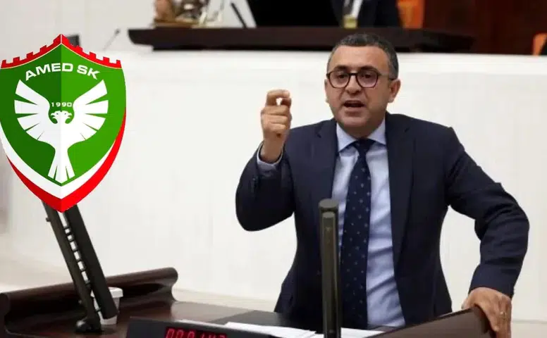 Diyarbakır Açık Cezaevi'nde Amedspor kutlaması disiplinlik oldu: Milletvekili duyurdu