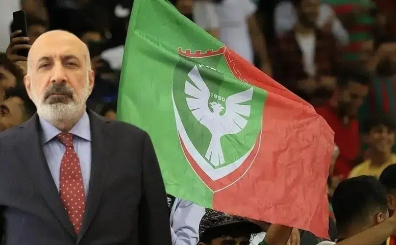 Amedspor'da Kaya mesaj verdi: Konu sadece başkan değil, güçlü bir yönetim kurulacak