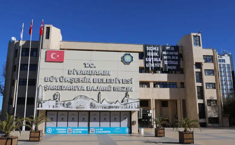 Diyarbakır Büyükşehir Belediyesi'nden deprem açıklaması