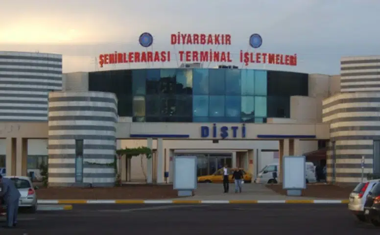 Diyarbakır Otogarı'ndaki arıza güvenlik zafiyetine neden oluyor