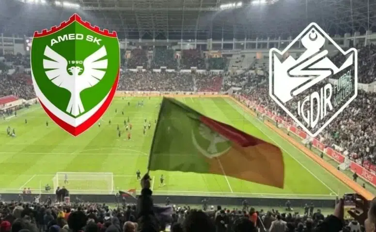 Iğdır FK Amedspor maçının ilk 11’leri açıklandı: Şaşırtan tercihler var