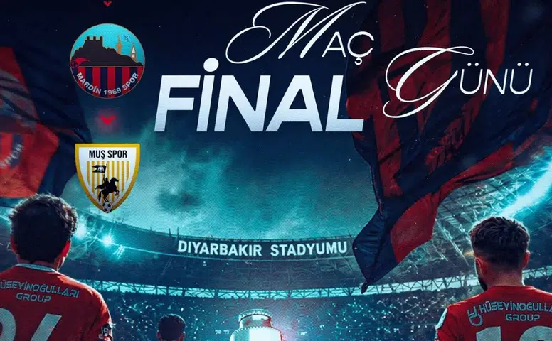 Diyarbakır'daki maçta Mardinspor Muşspor önünde ilk yarıyı önde tamamladı
