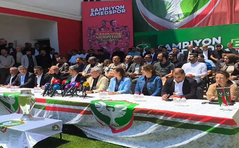 Amedspor kongreye gidiyor: Gözler yarınki genel kurulda