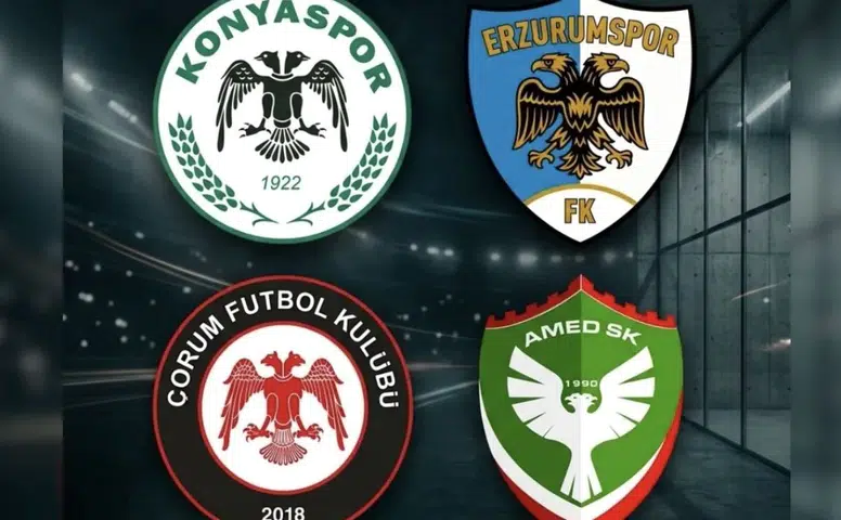 Amedspor'un çift başlı kartal figürü Süper Lig'i sardı: 4 takımda aynı simge var