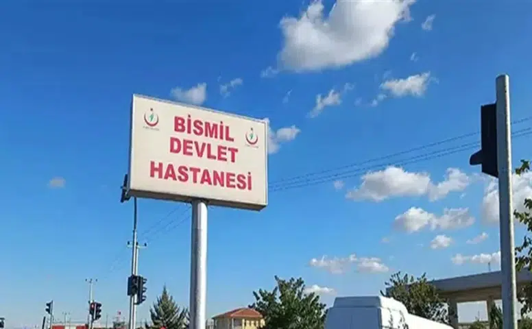 Bismil’de kutlama faciaya döndü: Yorgun mermi başına isabet etti