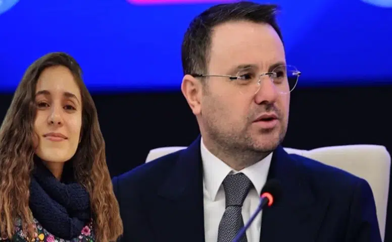 Gülistan Doku dosyasında Bakan Gürlek Umut Altaş'ı işaret etti: Geldiğinde çözülecek