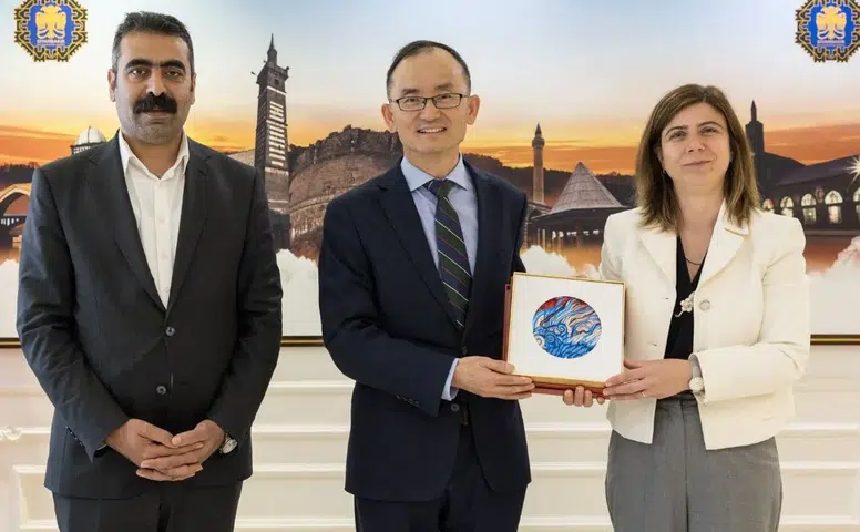 Çin'in Ankara Büyükelçisi Diyarbakır'da: Turizm ve tarım iş birliği konuşuldu