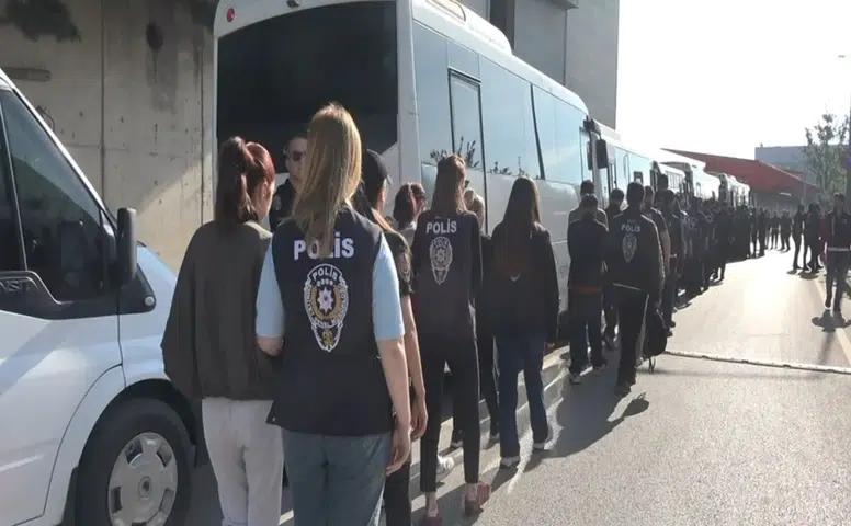 Diyarbakır'ı kapsayan sahte araç kiralama sitesi operasyonunda 44 tutuklama