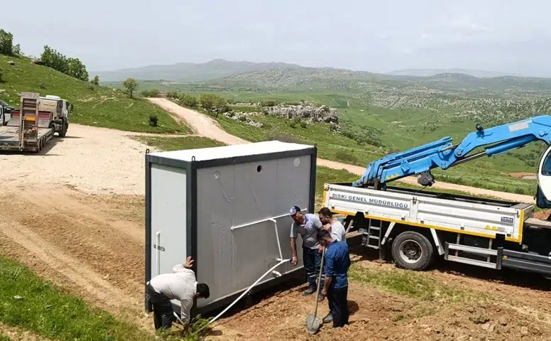 Diyarbakır'da bin yıllık geleneğe modern altyapı: Silvan'da kutlama alanı hazır