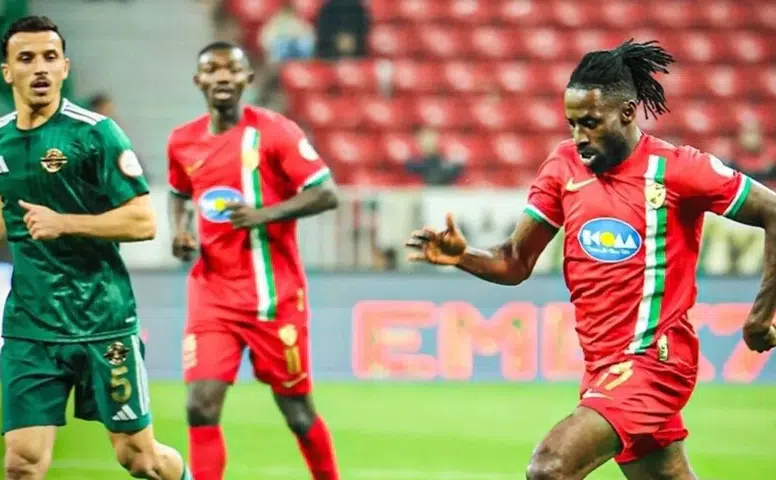Amedspor'dan Sarıyer'e kiralanmıştı: Poko'nun yeni takımı belli oldu