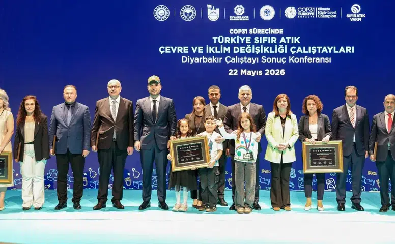 Diyarbakır'da sıfır atık buluşması: Eşbaşkan Bucak'tan yerel çözüm vurgusu