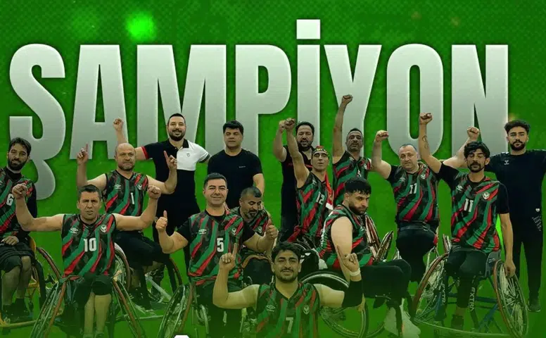 Amedspor Kulübü'nden engelsiz basketbolculara kutlama mesajı