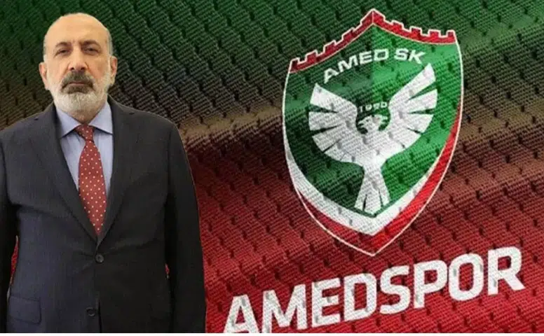 Amedspor atakta: Cumhurbaşkanına ziyaret, Bursa ve Trabzon ile dostluk maçı