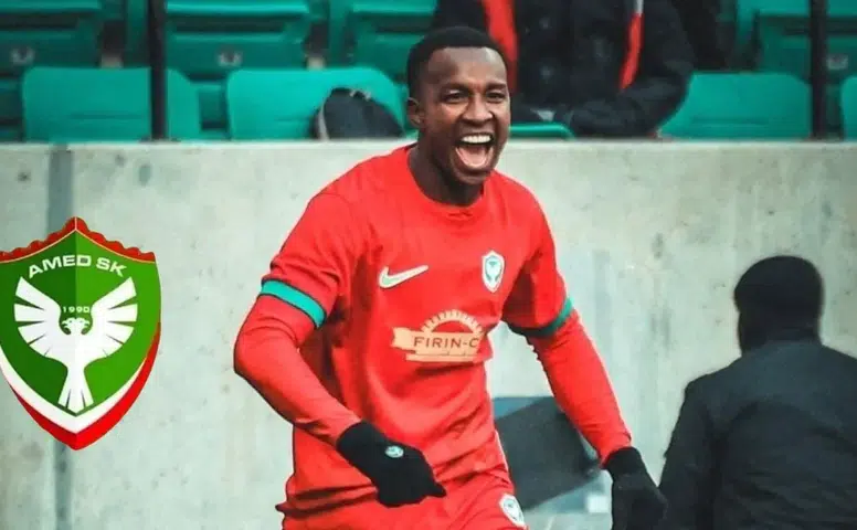 Amedspor ailesine en küçük transfer: Moreno ikinci kez sevinç yaşadı