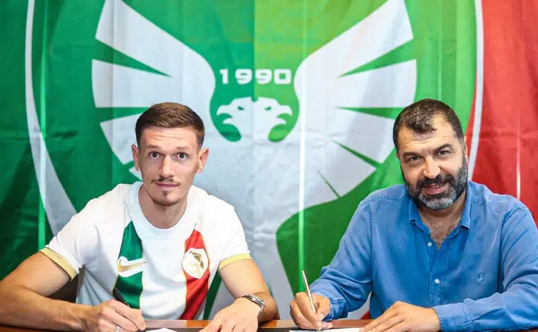Amedspor'da Ermal Krasniqi imzayı attı: Sözleşme süresi belli oldu