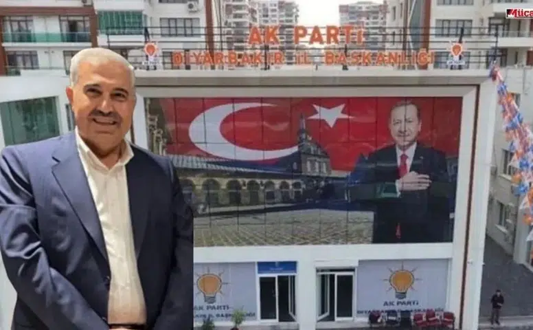 AK Parti Diyarbakır'da şok ayrılık: Başkan Ömer İler gitti, yeni isim atanacak