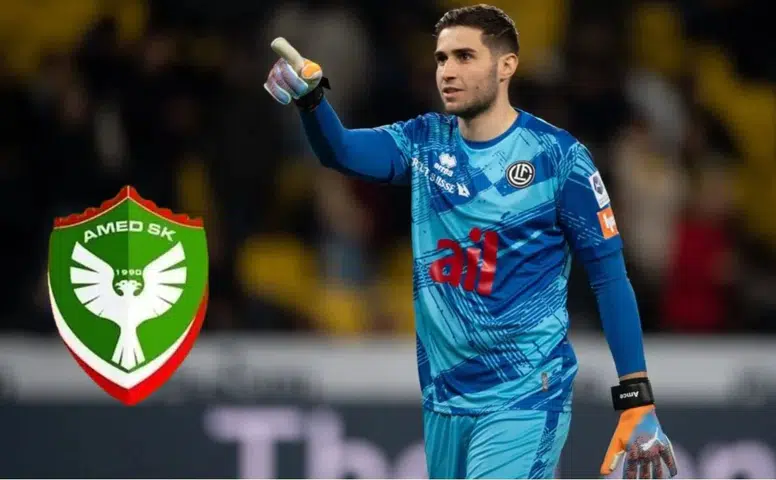 Amedspor İsviçreli file bekçisi için temaslara hız verdi: İki isim daha gündemde
