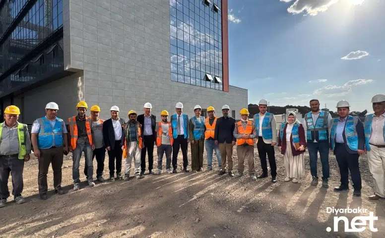 Diyarbakırda Kayapınar Şehir Hastanesi için geri sayım başladı: Yatak kapasitesi açıklandı