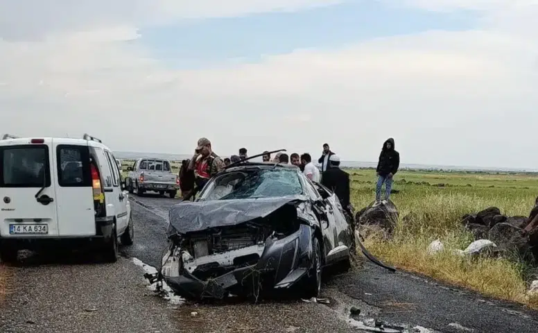 Nişan dönüşü facianın görüntüleri ortaya çıktı