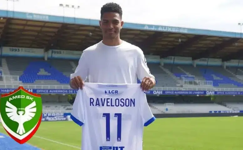 Amedspor Rayan Raveloson transferini resmen açıkladı: Üçüncü takviye yapıldı