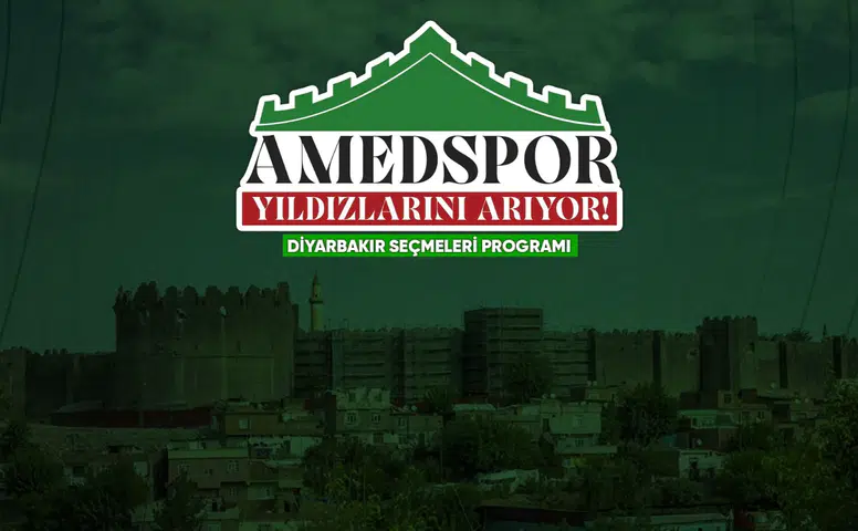 Diyarbakır'da futbolcu seçmeleri başlıyor: 2013-2017 doğumlulara büyük fırsat