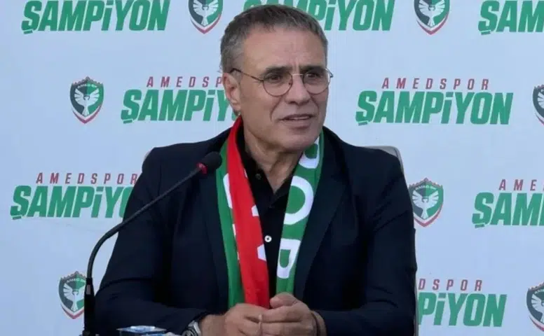 Thomas Reis derken Amedspor'da Ersun Yanal sürprizi: Futbol beni çağırıyor