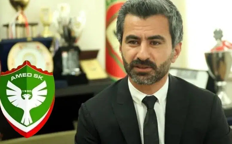 Amedspor Başkanı Eren'den transfer açıklaması: 1 Temmuz'a kadar 5-6 imza sözü