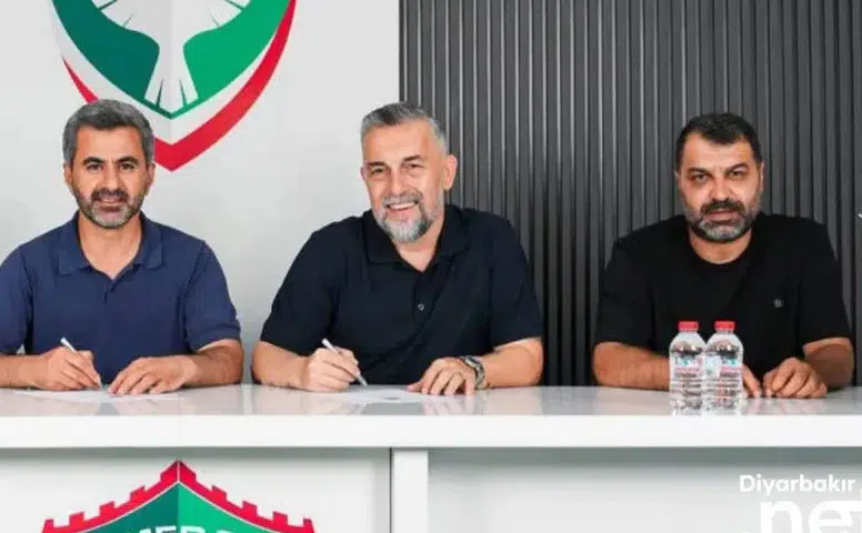 Serkan Reçber Amedspor'dan neden ayrıldığını açıkladı