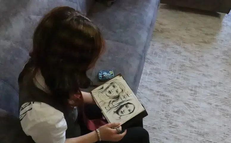 Diyarbakırlı ressam İrem'in büyük başarısı Chicago yolunda 36 bin dolar engeli