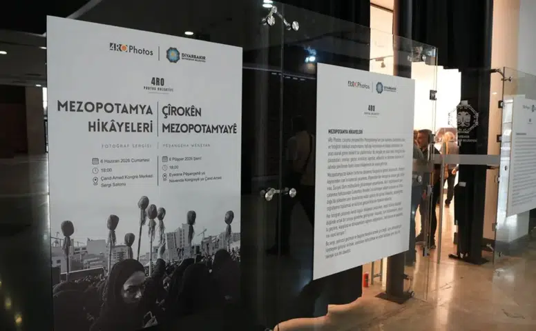 “Mezopotamya Hikayeleri” sergisi Diyarbakır’da kapılarını açtı