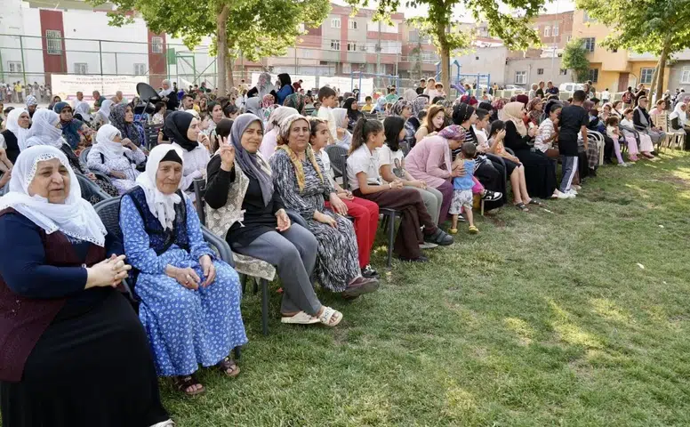 Diyarbakır'da vatandaş katılımcı bütçe için sözünü söyledi: Kadınlar önde yer aldı