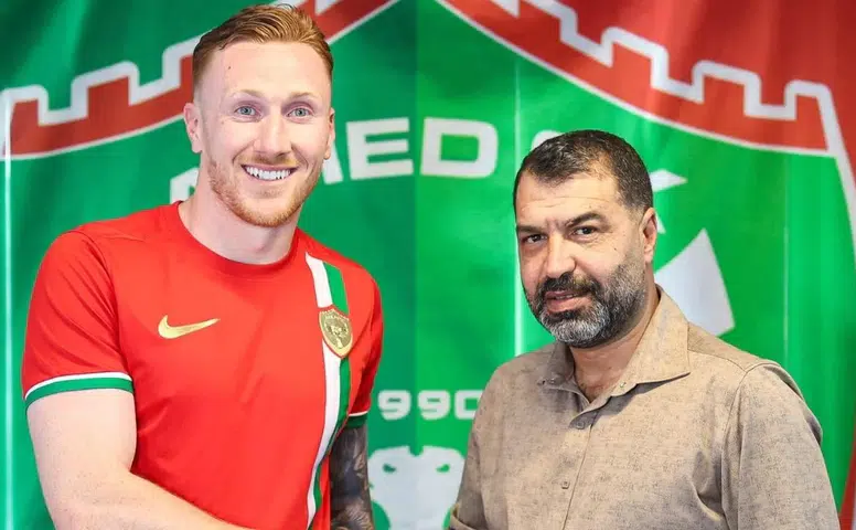 Amedspor'un yeni transferi David Bates'ten ilk mesaj: Taraftara özel vurgu