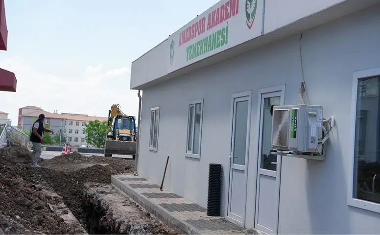 Amedspor'un tesislerinde yaşanan büyük kriz kökten çözüldü